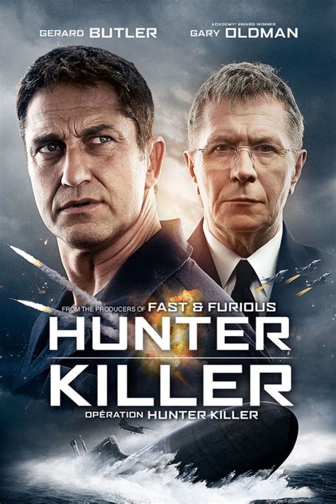 Hunter killer is a 2018 american action thriller film directed by donovan marsh, written by arne schmidt and jamie moss, and based on the 2012 novel firing point by don keith and george wallace. Cineplex Store | Hunter Killer