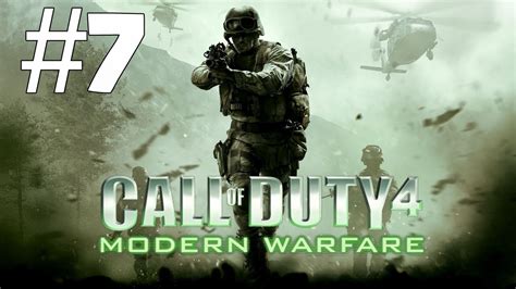 Call Of Duty 4 Modern Warfare Parte 7 Xbox 360 Comentado Youtube