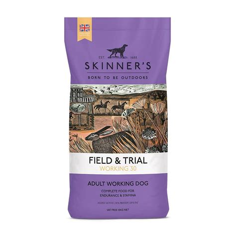 Skinners Field And Trial Working 30 Dog Food 15kg Chelford Farm Supplies