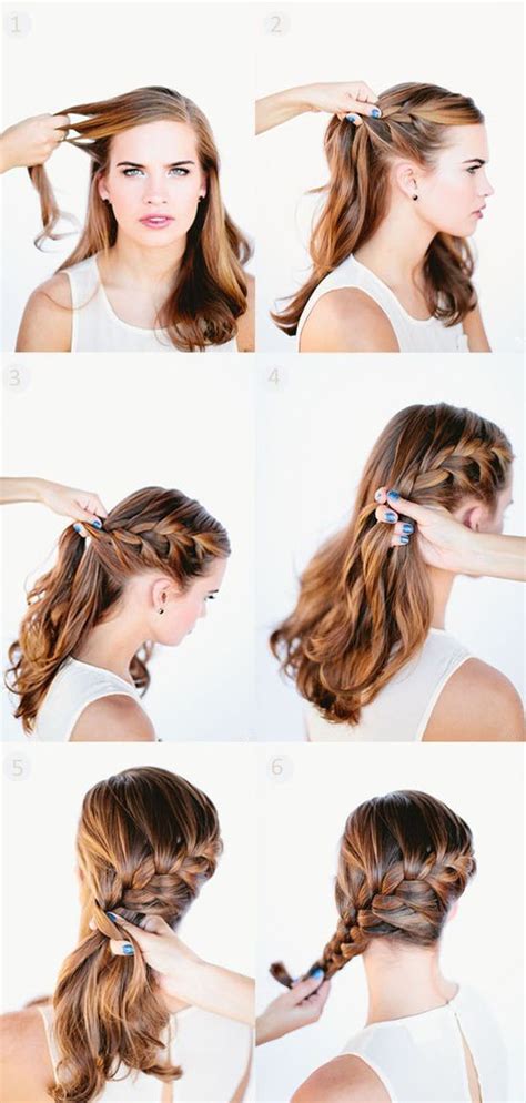 It takes time and practice but once learned it is very easy and a nice look on anyone. Pretty Hairstyles: French Braid Tutorials - Pretty Designs