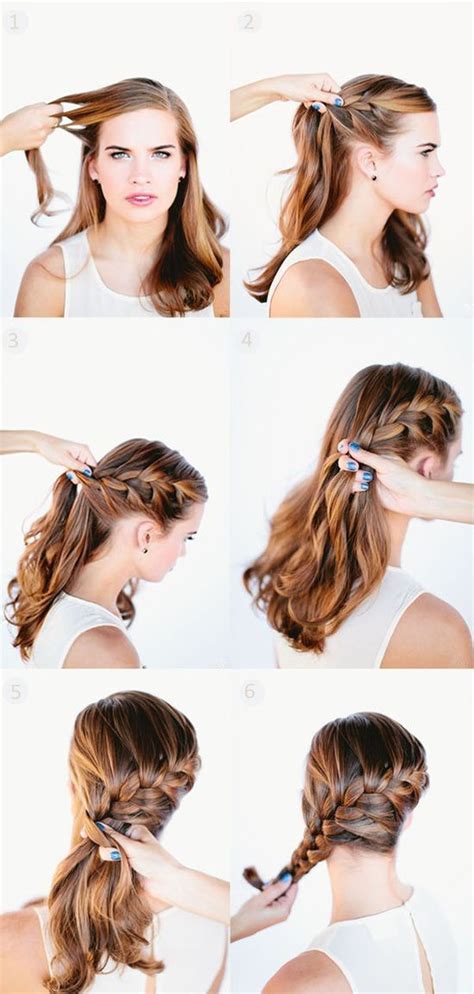 We'd love if you shared this post on pinterest! Pretty Hairstyles: French Braid Tutorials - Pretty Designs