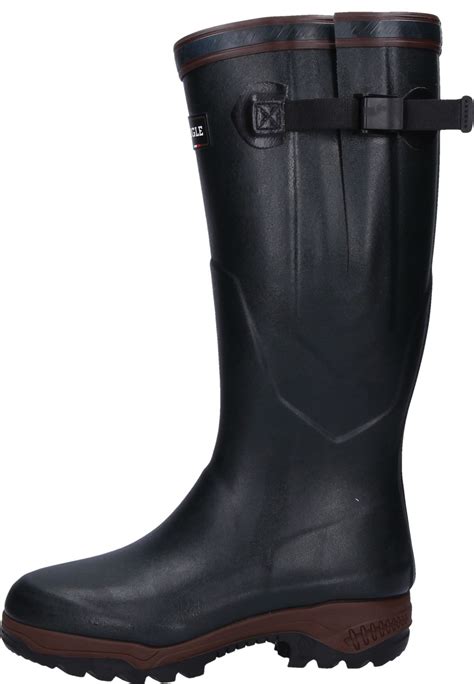 Aigle Parcours 2 Iso Bronze Rubber Boots The Rubber