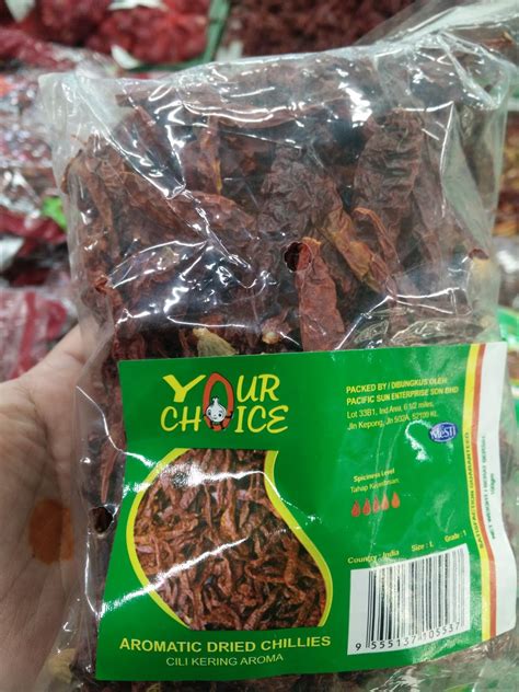 Cara membuat cili kisar menggunakan cili kering. Puteh Dandelion: JENIS CILI KERING