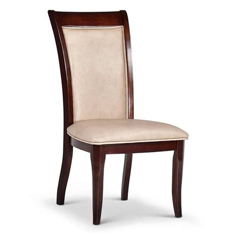2 Steve Silver Marseille Merlot Cherry Side Chairs The Classy Home