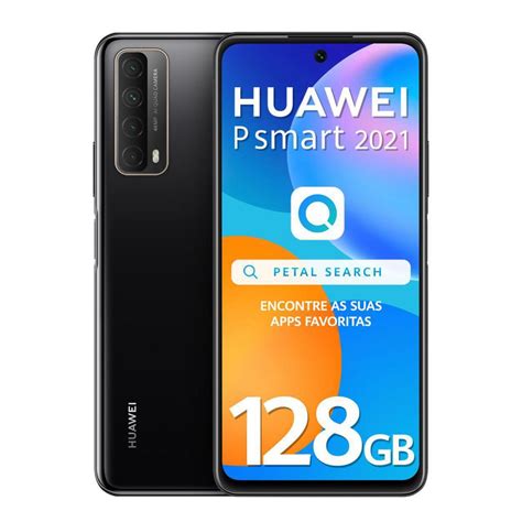Huawei Smartphone P Smart 2021 667 Kirin 710a 8 Core 128 Gb Rom