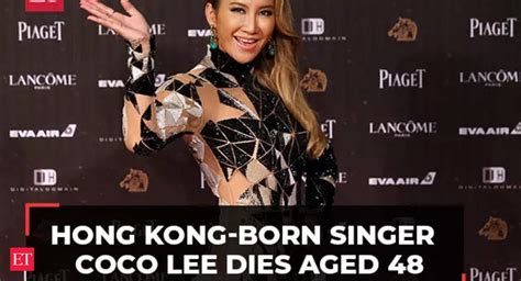 Coco Lee Death Coco Lee A Hong Kong Born Singer And Songwriter Dies