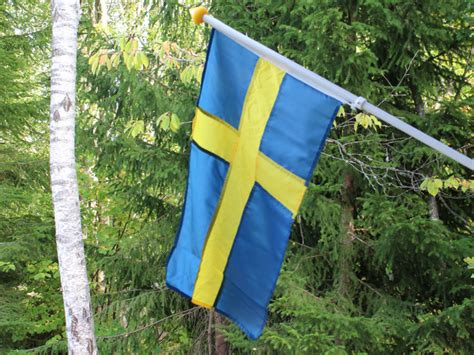 Schweden Flagge Bedeutung Und Farbe Der Schwedischen Fahne