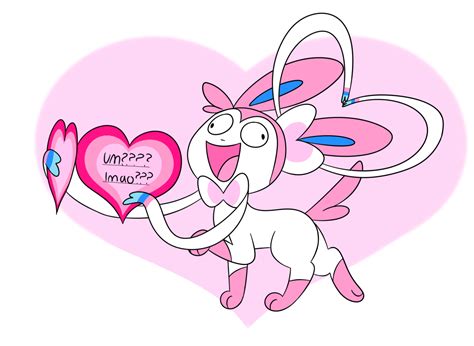 Totally Early Late Happy Valentine Day From Sylveon Pokémon Know