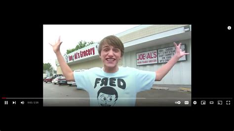 That S Way Too Much Bread Fred Goes Grocery Shopping Feat Annoying Orange Youtube