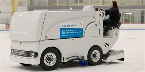 How Electric Zambonis Highlight The Need For Zero Emission Evs On And