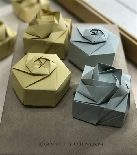 Flowery Jewelry Box Taro S Origami Studio
