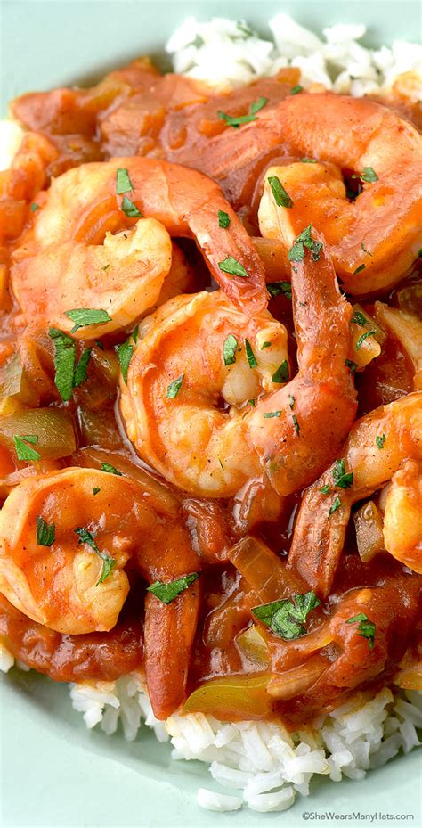 Everyone has a recipe for it. Shrimp Creole Recipe | She Wears Many Hats in 2020 ...