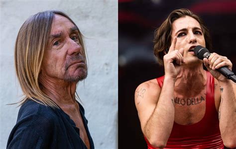Iggy Pop on why Måneskin are "a really strong band"