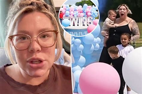Pregnant Kailyn Lowry Explains Twin Babies Sex Reveal Mix Up Urban