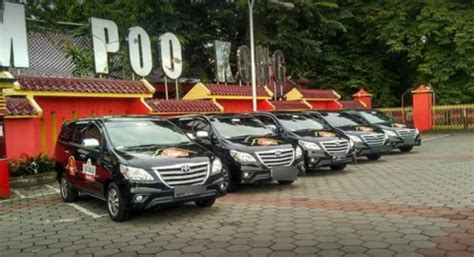 Daftar Rental Mobil Jogja Lepas Kunci Pakai Supir Jam