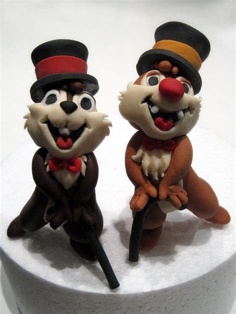 Chip And Dale Cake By Nicholas Ang Cakesdecor
