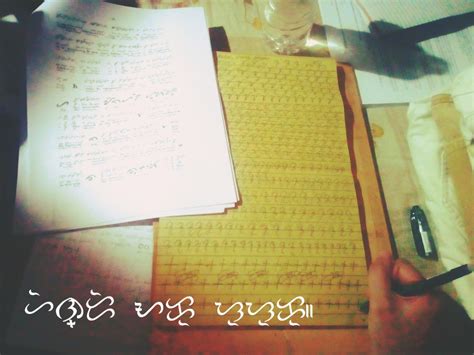 Learning Tagbanwa Script And Its Writing System Day 2 And 3 Tinsalada