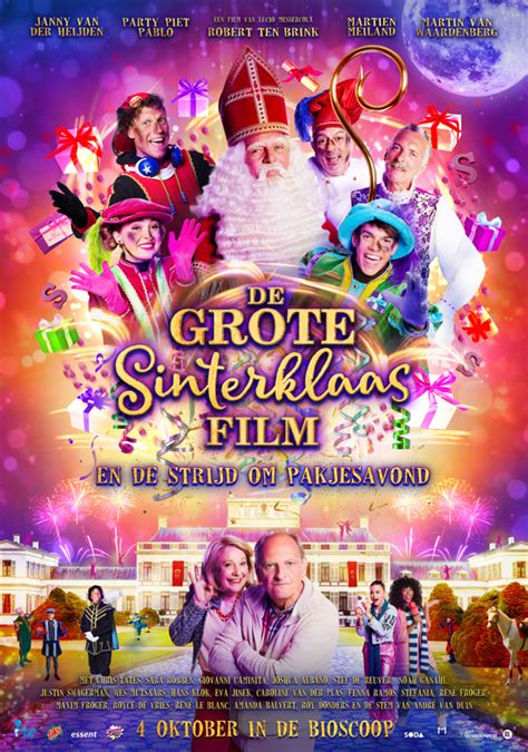 De Grote Sinterklaasfilm En De Strijd Om Pakjesavond In De Bioscoop Trailer Tijden And Tickets