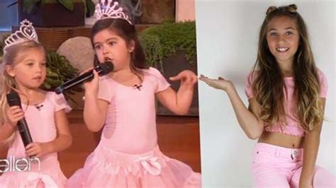 Rosie From ‘sophia Grace And Rosie Is All Grown Up And We Feel Old Hit