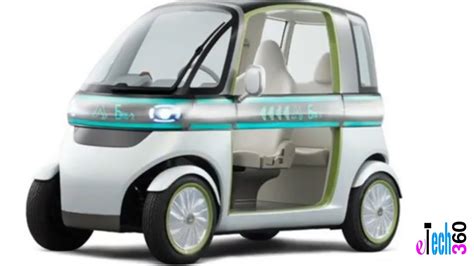 Daihatsu Pico 2 Seater Concept Electric Car Reviews Features And