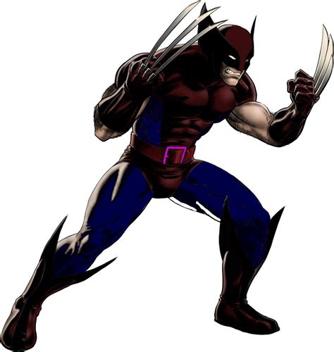 Marvel Avengers Alliance Wolverine Alternate C By Eric5joseph5cochran
