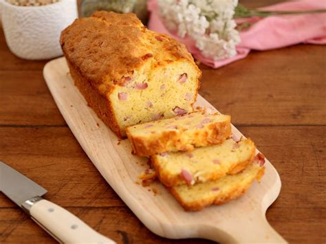 Cake aux lardons Recette de Cake aux lardons