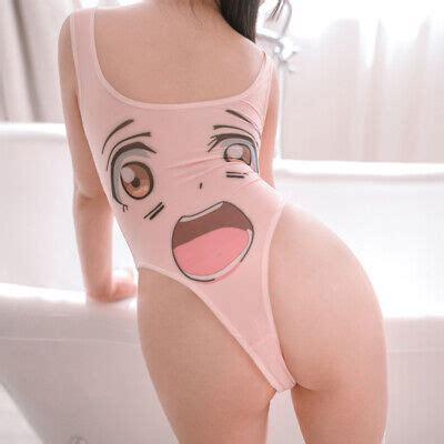 Anime One Piece Swimsuit Back