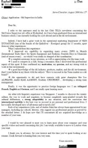 Lettre de motivation en anglais  Exemples & conseils
