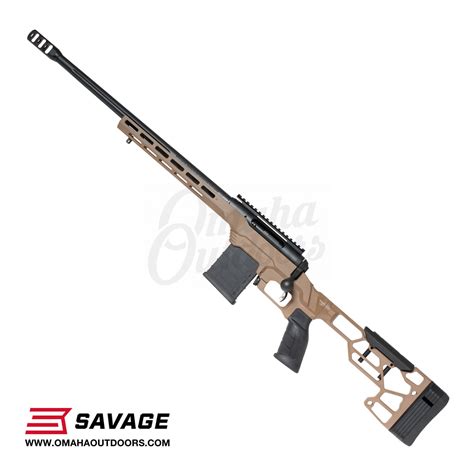 Savage 110 Precision 10 Rd 308 20 Fde Bolt Action Rifle Left Hand