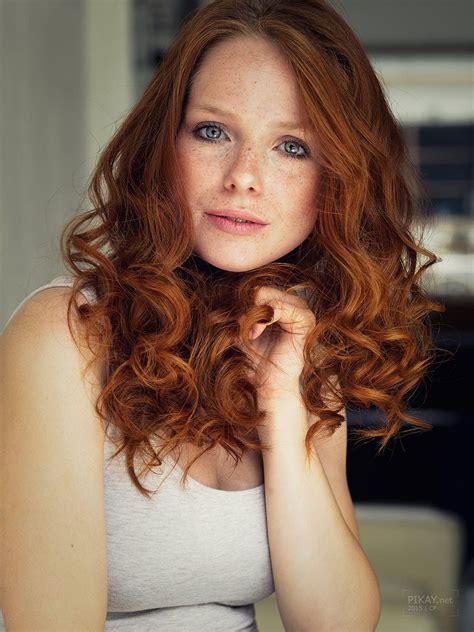 Yesgingerfriend “tolle Sommersprossen ” Beautiful Freckles Stunning Redhead Beautiful Red