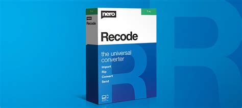 'nero recode' is an easy to use application, which supports transcoding various media source file formats to a variety of target video formats, so that you can playback your. Nero Recode - Download - Newegg.com