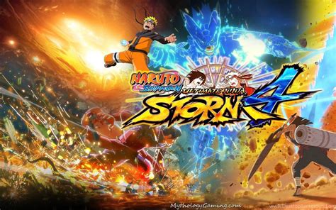Naruto Shippuden Ultimate Ninja Storm 4 Wallpapers Mythology Gaming