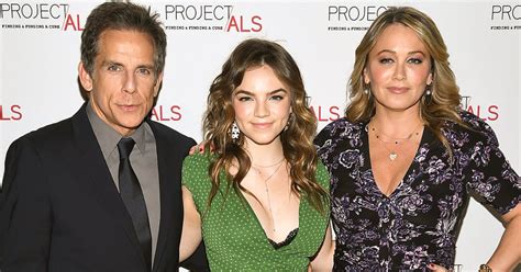 Ben Stiller And Christine Taylor Step Out Together For Benefit With