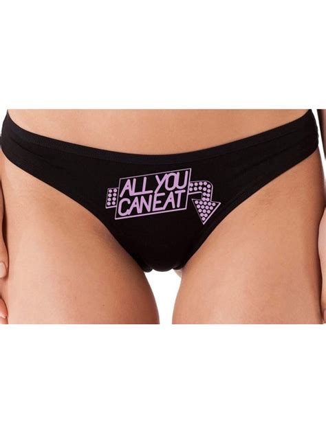 all you can eat black thong oral aint gonna lick itself sexy lavender c918lswgrgl