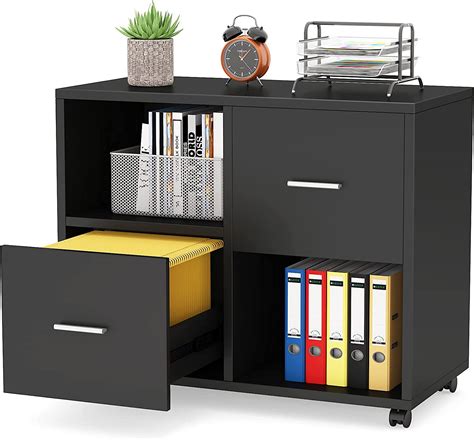 Tribesigns Lateral File Cabinet Mobile 2 Drawers Nepal Ubuy