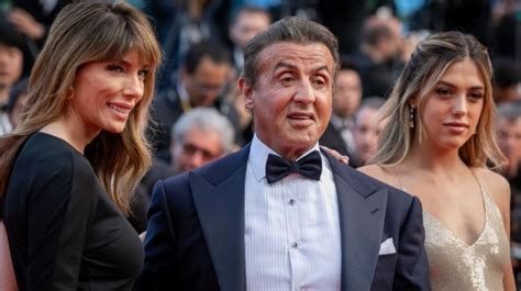 You may be able to find the same content in another format, or you may be able to find more information. Sylvester Stallone's Daughter Sistine Stuns in Gown at ...