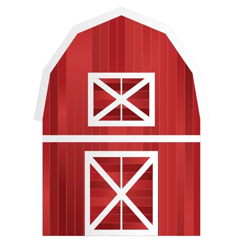 Farm Barn Clip Art Clipart Best