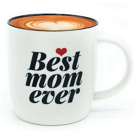 Triple Ffted Worlds Best Mom Ever Coffee Mug Great Birthday Ts