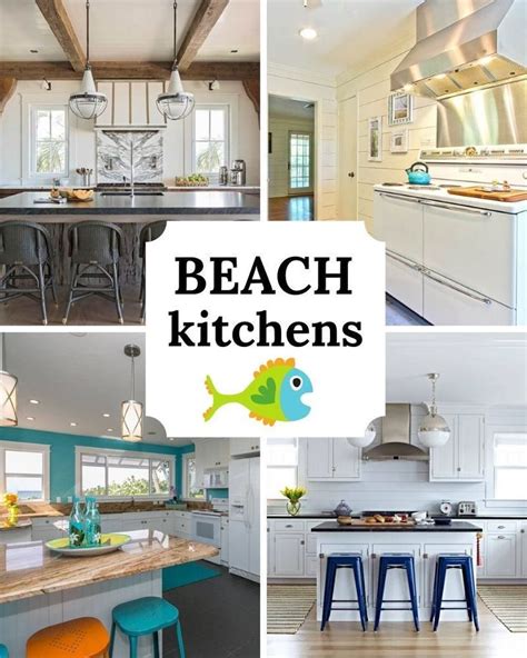 Best Coastal Kitchens Get Beach Themed Kitchens Decor Ideas