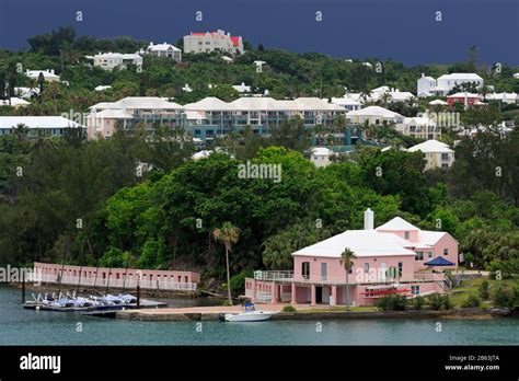 Whites Island In Paget Parish Bermuda Stock Photo Alamy