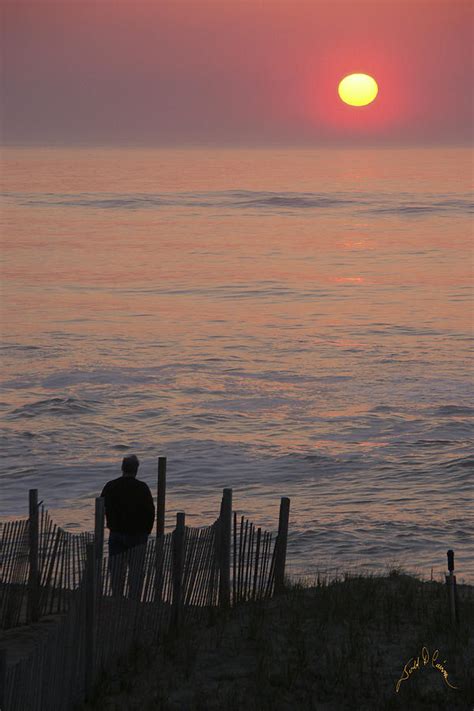 Outer Banks Sunrise Photograph By T Cairns Pixels