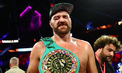 Tyson luke fury is a british professional boxer. Тайсон Фьюри - чемпион мира назвал дату следующего боя ...