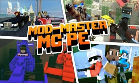 Master Mods For Minecraft Pe Mod Mcpe Addons For Android Apk Download