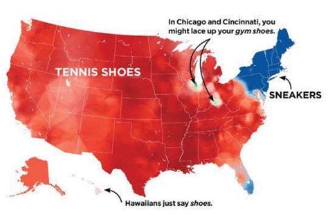 20 maps that show how americans speak english totally differently from one another the