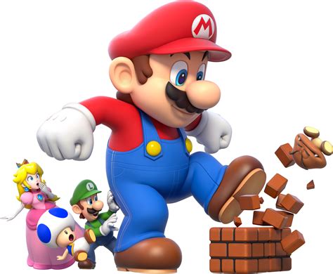 Super mario 3d world is a platform game developed and published by nintendo for the wii u in november 2013. Super Mario 3D World (Wii U) Artwork including characters ...