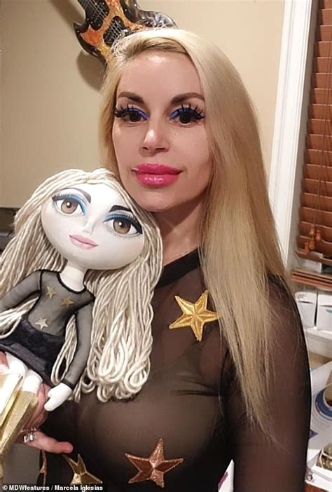 Barbie Obsessed Woman Claims She Transformed Into A Living Version Of