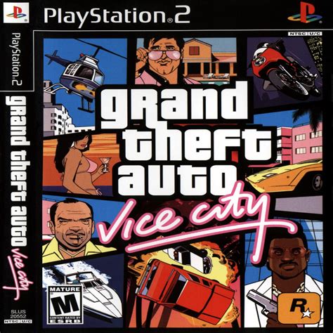 Grand Theft Auto Vice City English Ps2 Dvd Shopee Philippines