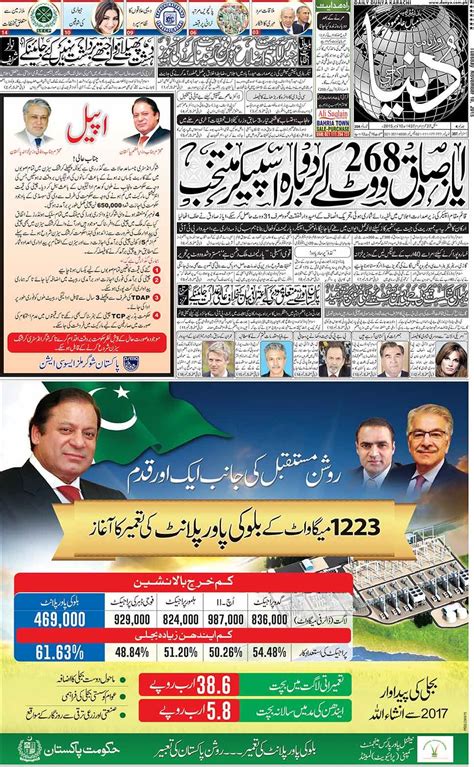 Urdu Newspaper Today