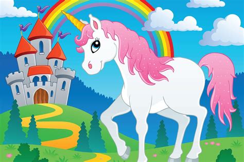 Get Cartoon Wallpaper Unicorn Images Jasmanime