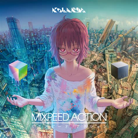Mixpeed Action Kobaryo 3rd Album